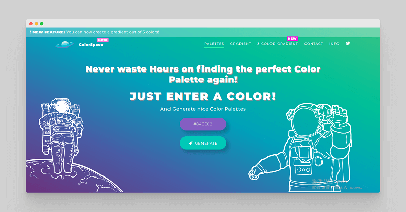 ColorSpace | 色彩空间在线调色神器-Boss设计