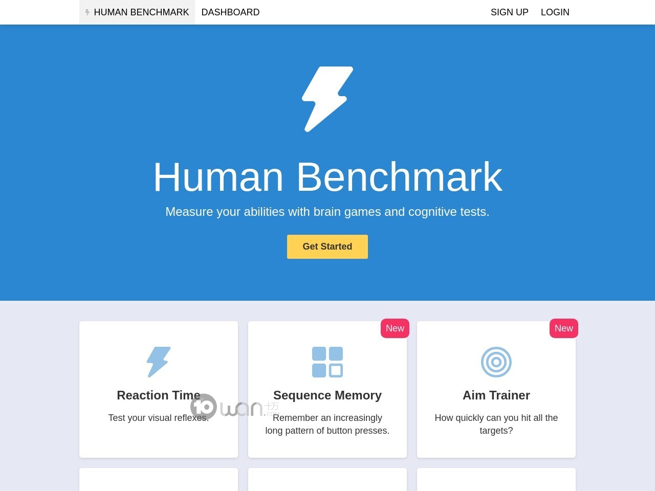 Human Benchmark